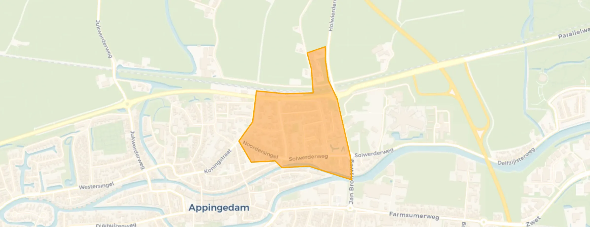 Buurt Oranjebuurt, Appingedam
