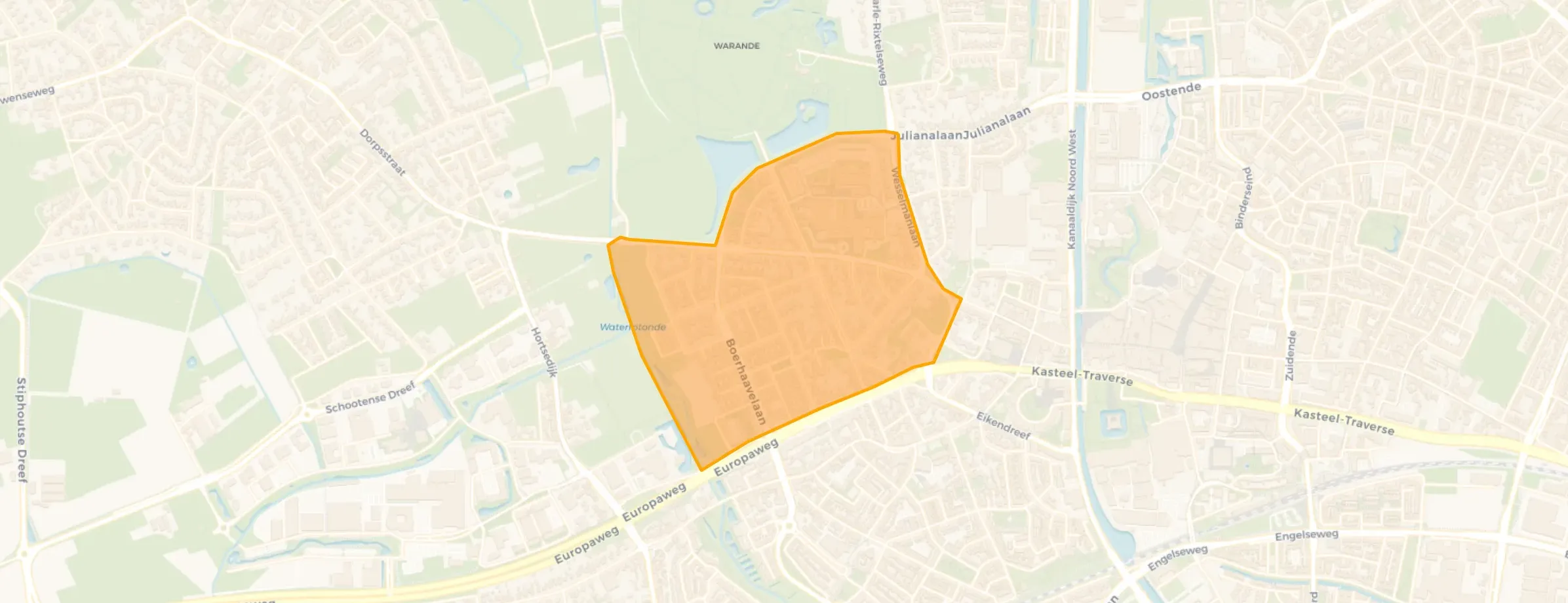 Oranjebuurt in Helmond