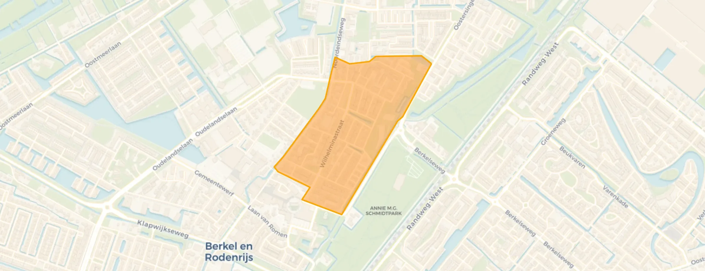 Buurt Oranjebuurt, Berkel En Rodenrijs