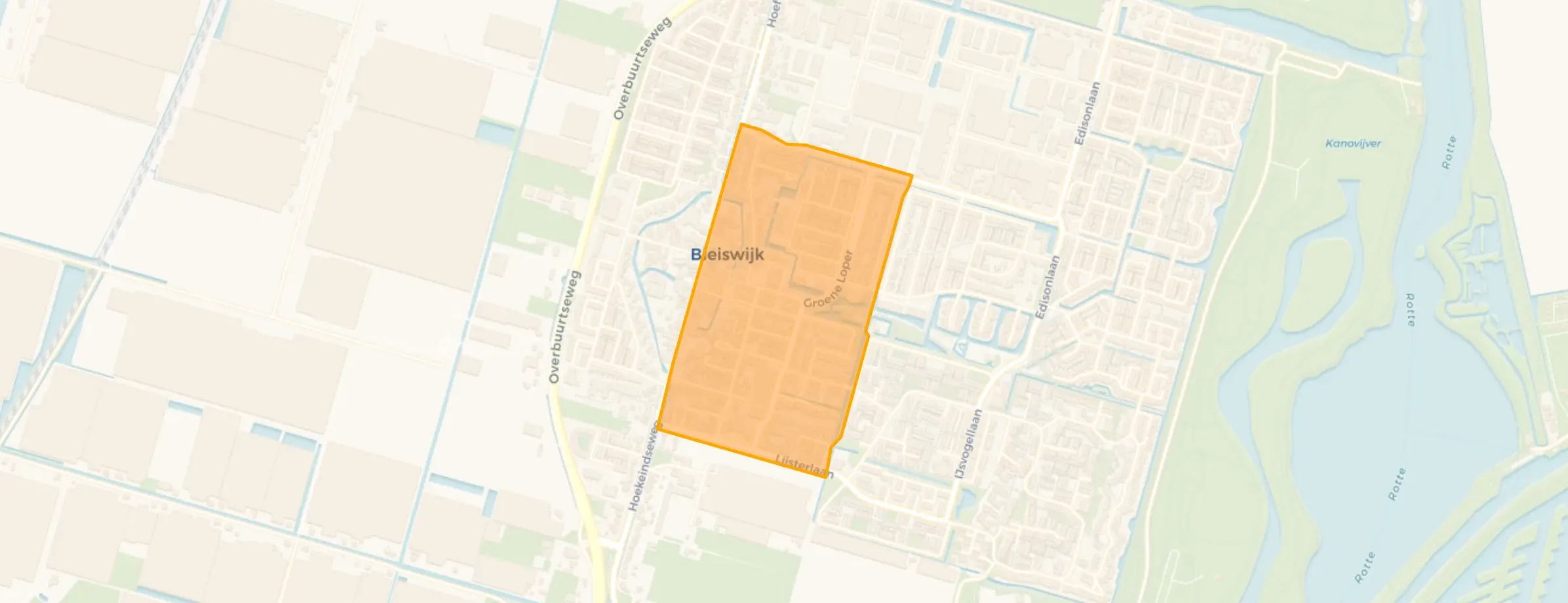 Buurt Oranjebuurt, Bleiswijk