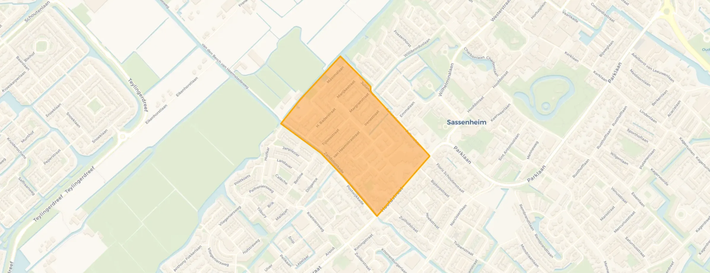 Oranjebuurt