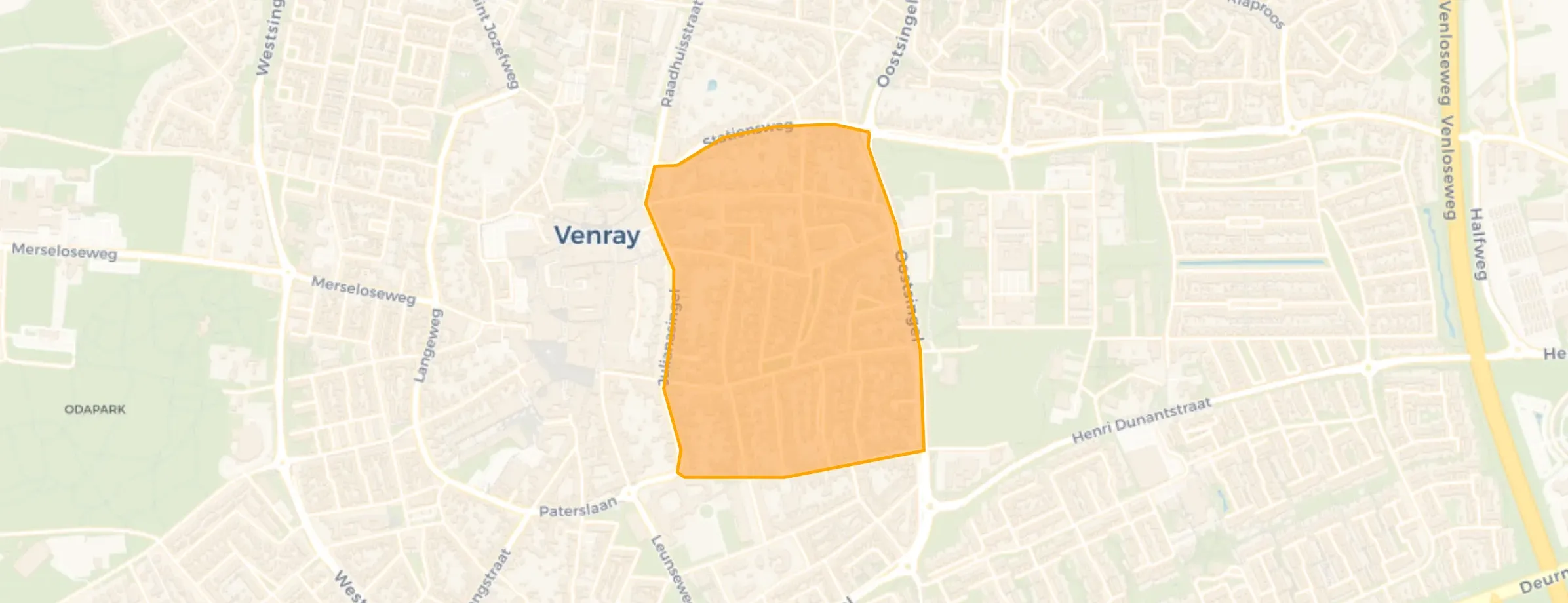 Buurt Oranjebuurt, Venray