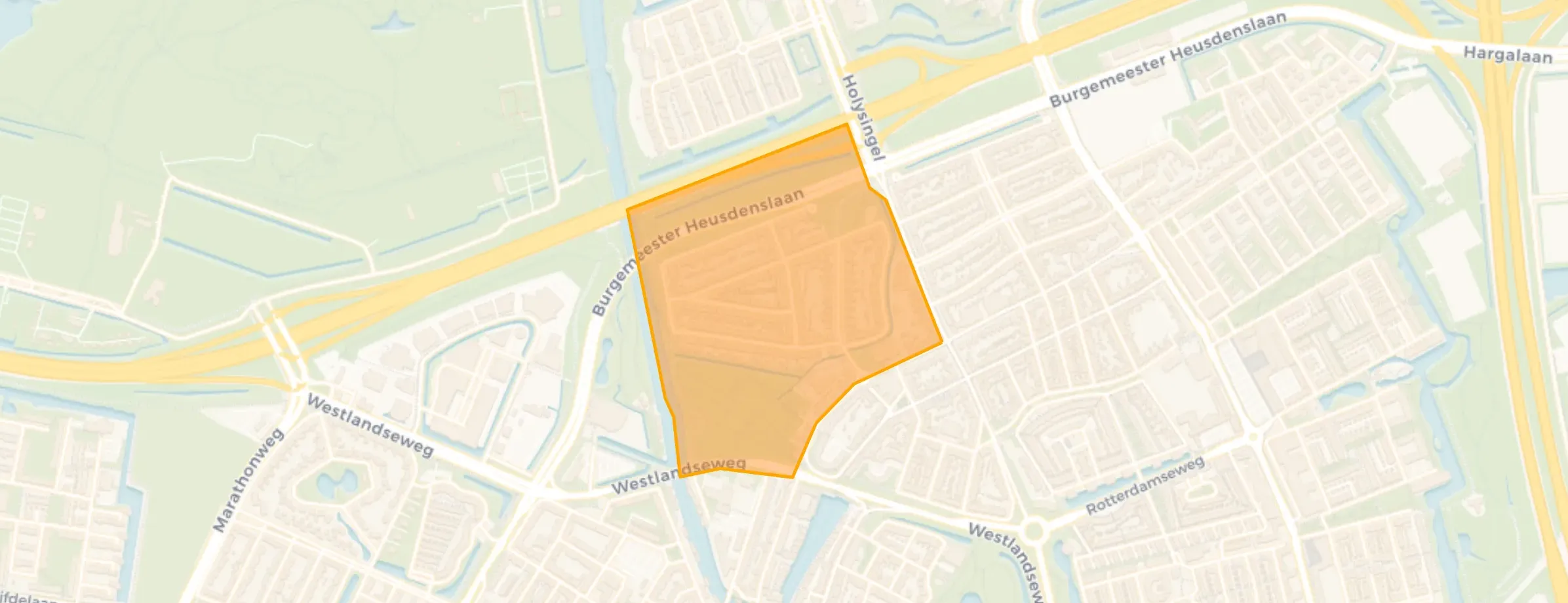 Buurt Oranjebuurt, Vlaardingen