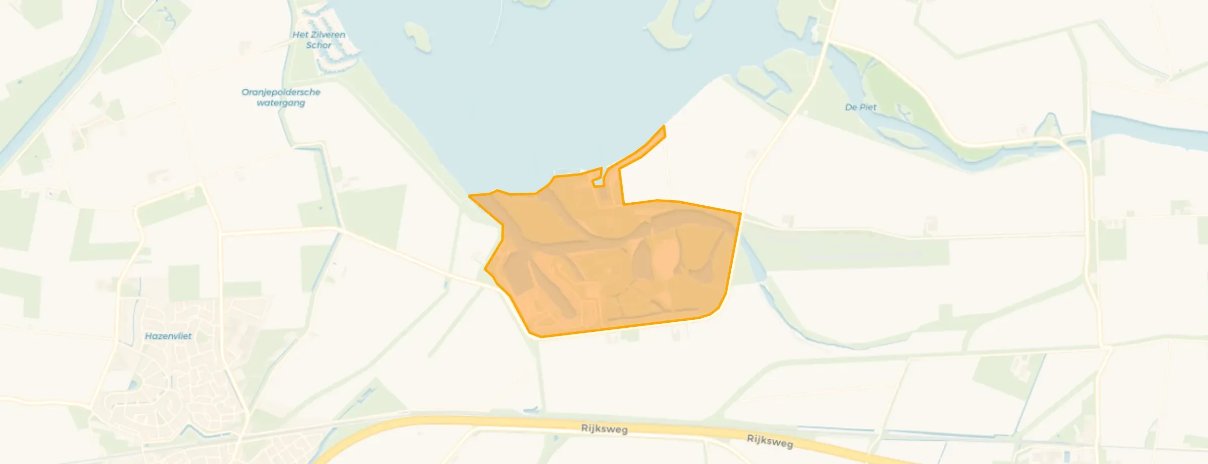 Buurt Oranjeplaat, Arnemuiden