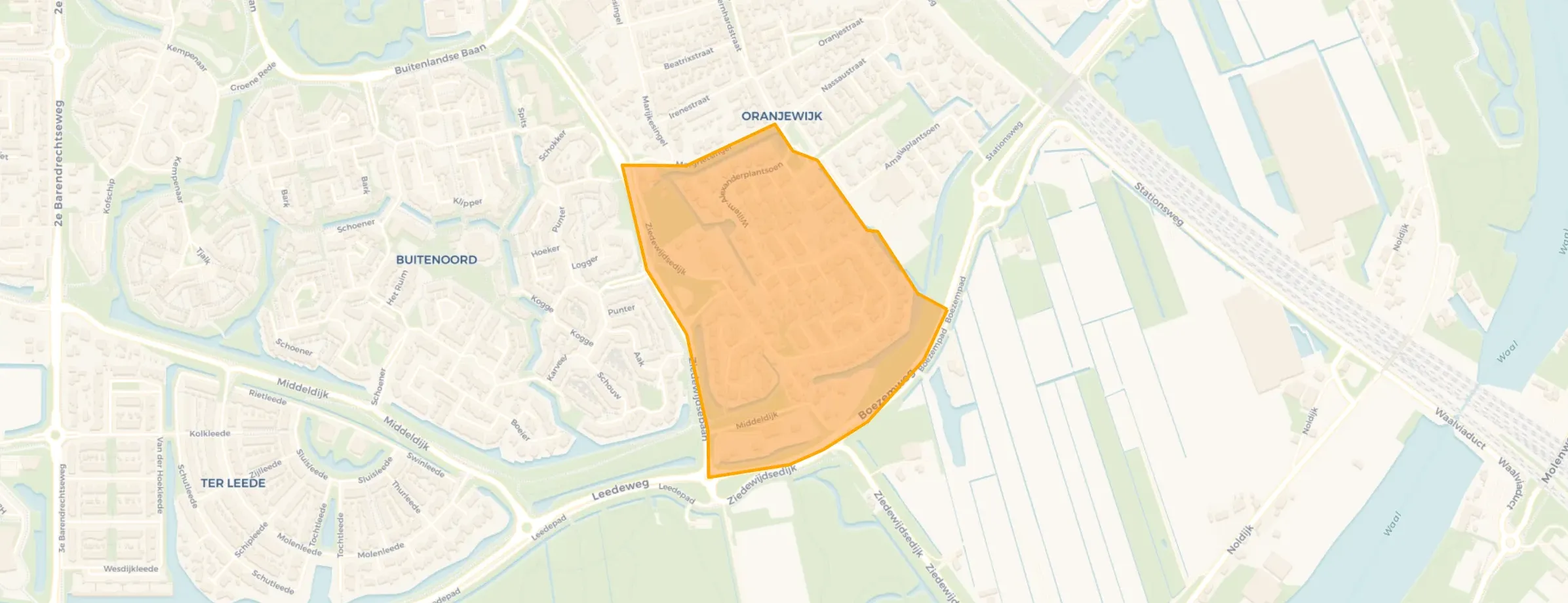 Buurt Oranjewijk 2, Barendrecht