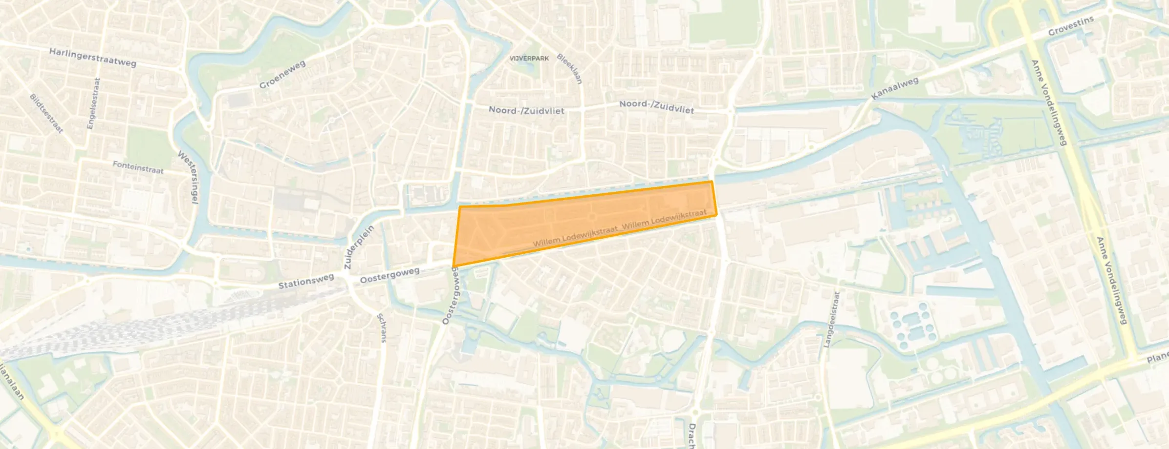 Buurt Oranjewijk, Leeuwarden