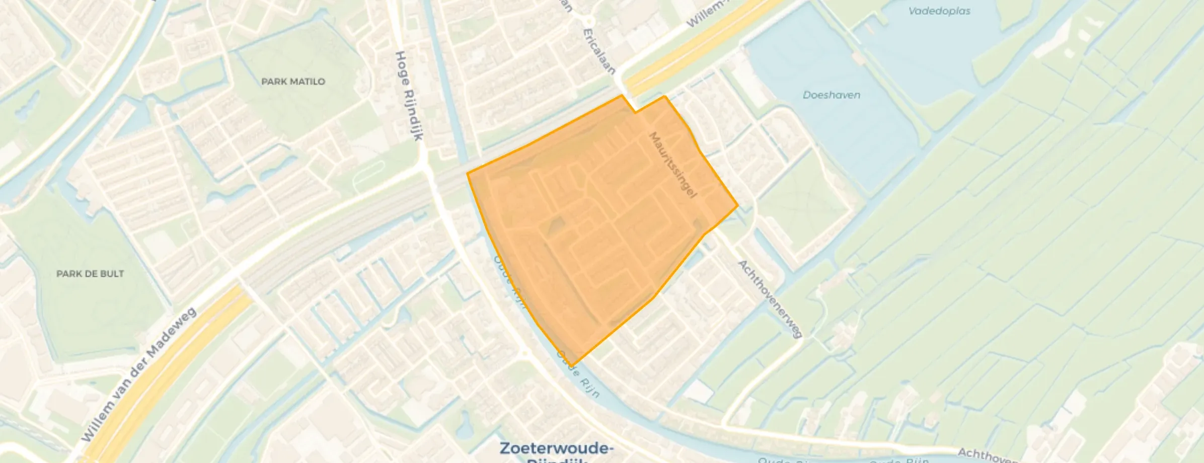 Buurt Oranjewijk, Leiderdorp
