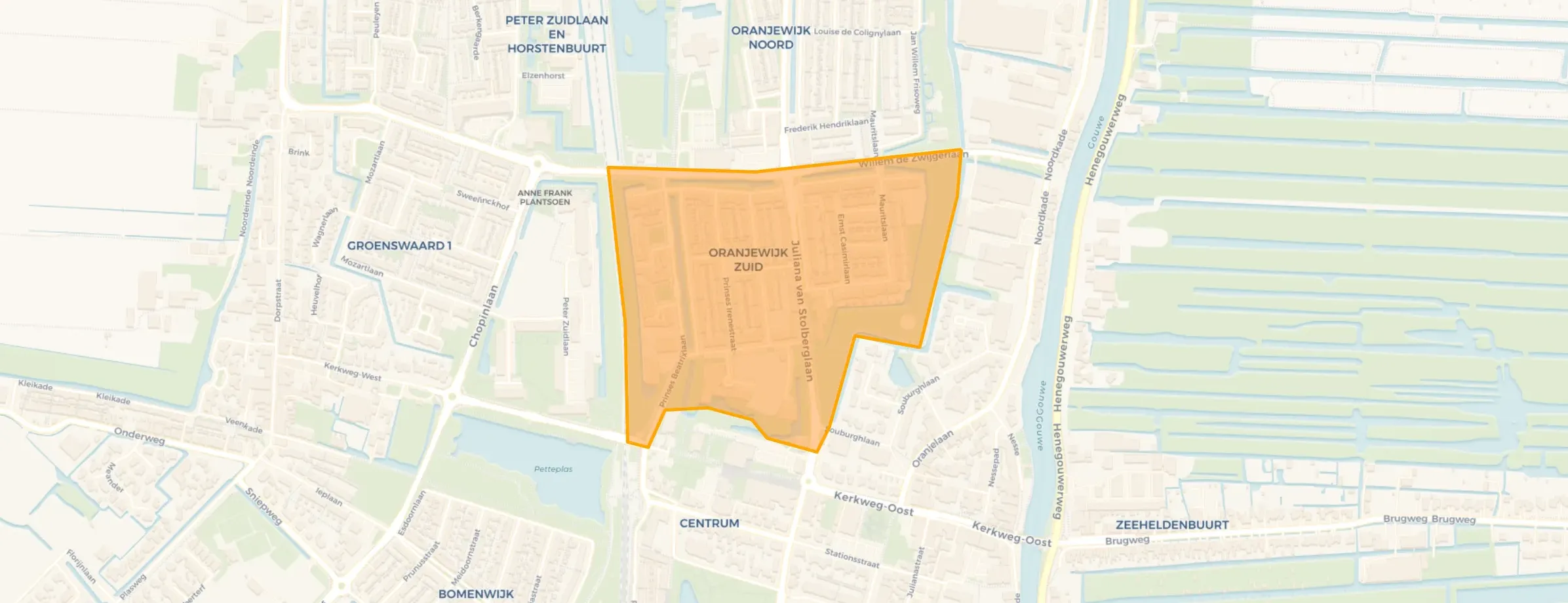 Oranjewijk Zuid
