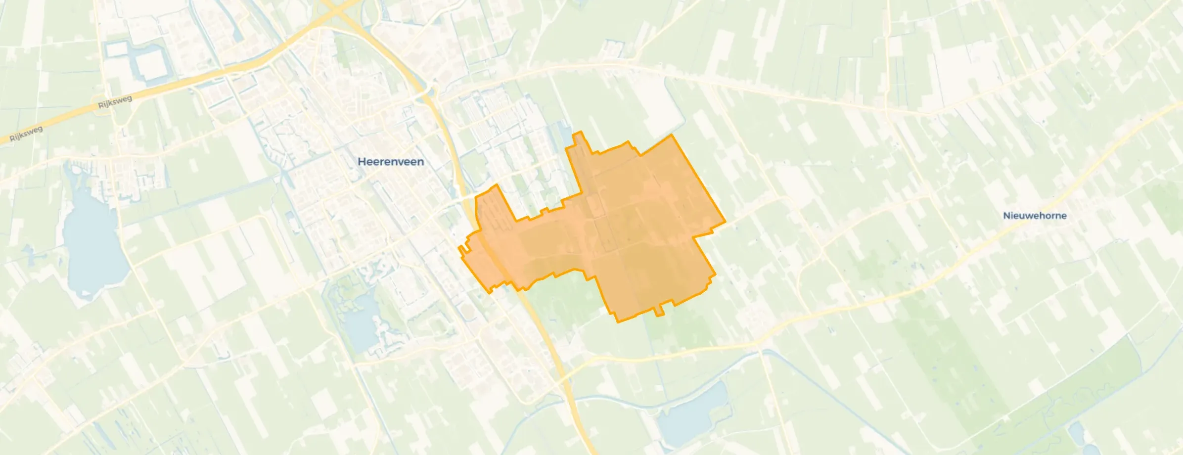 Buurt Oranjewoud, Heerenveen