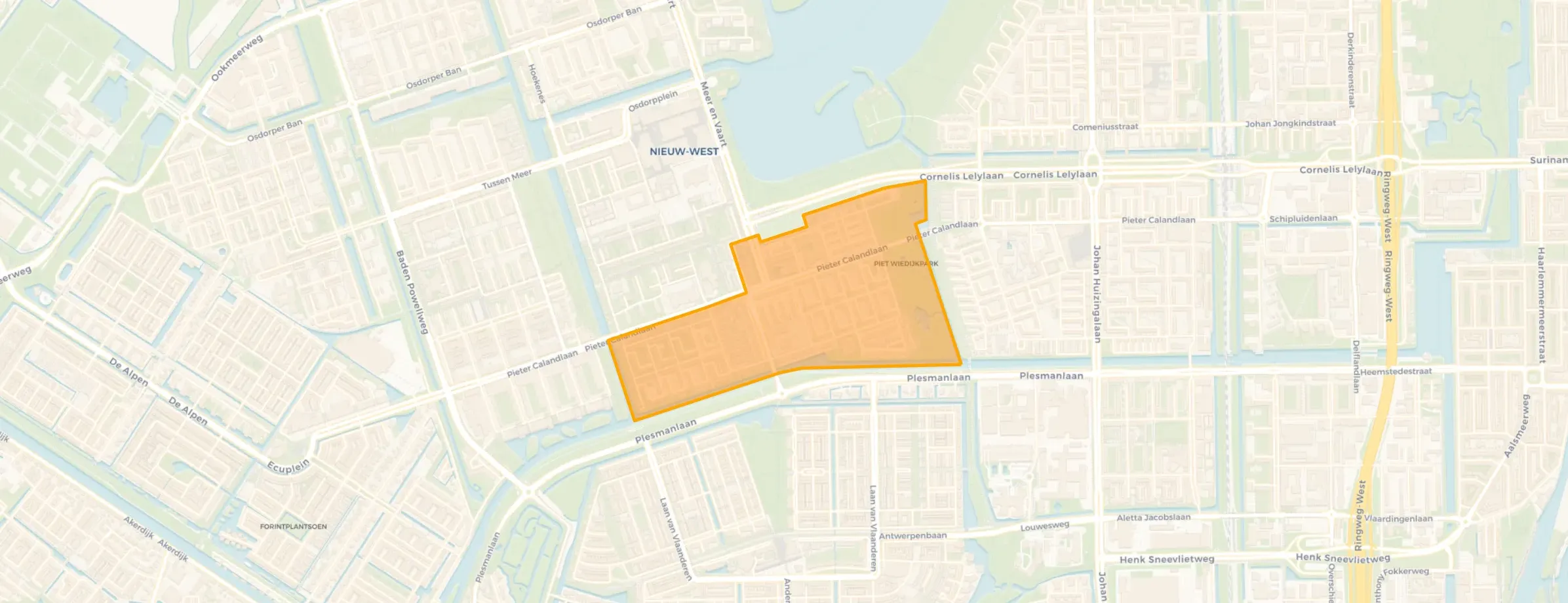 Buurt Osdorp-Zuidoost, Amsterdam