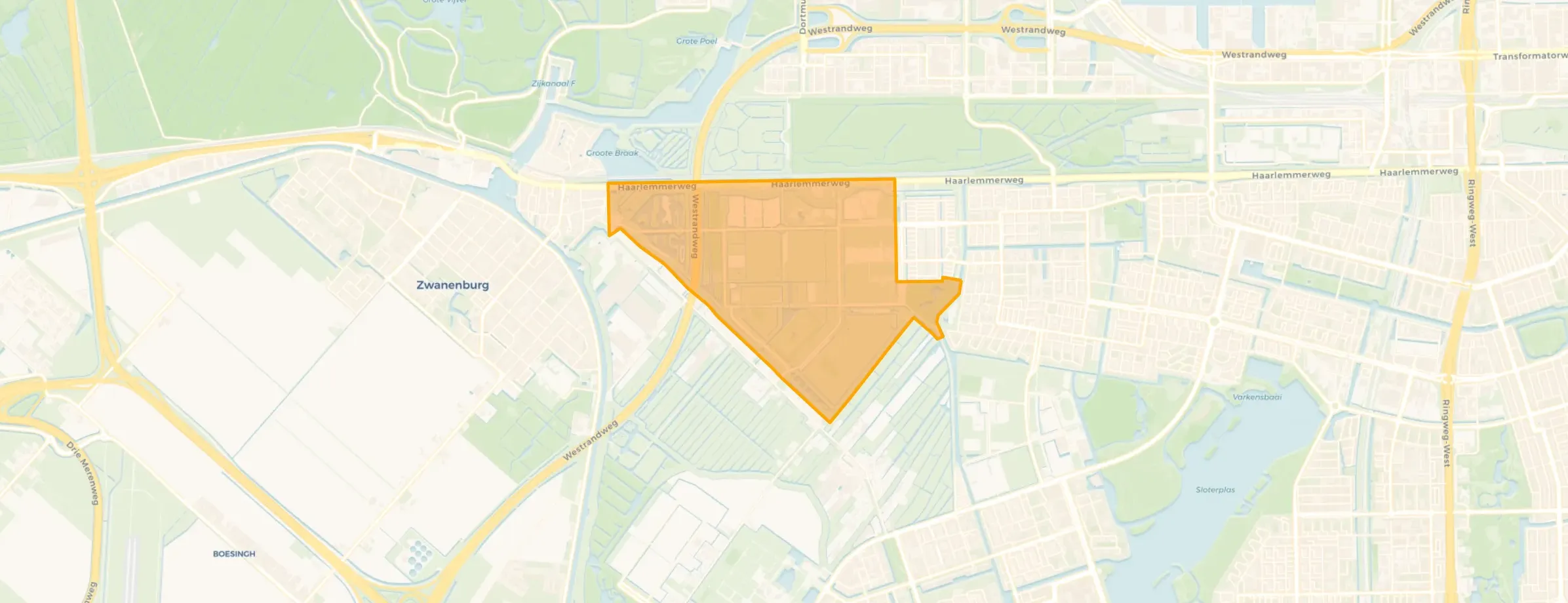 Buurt Osdorper Binnenpolder, Amsterdam