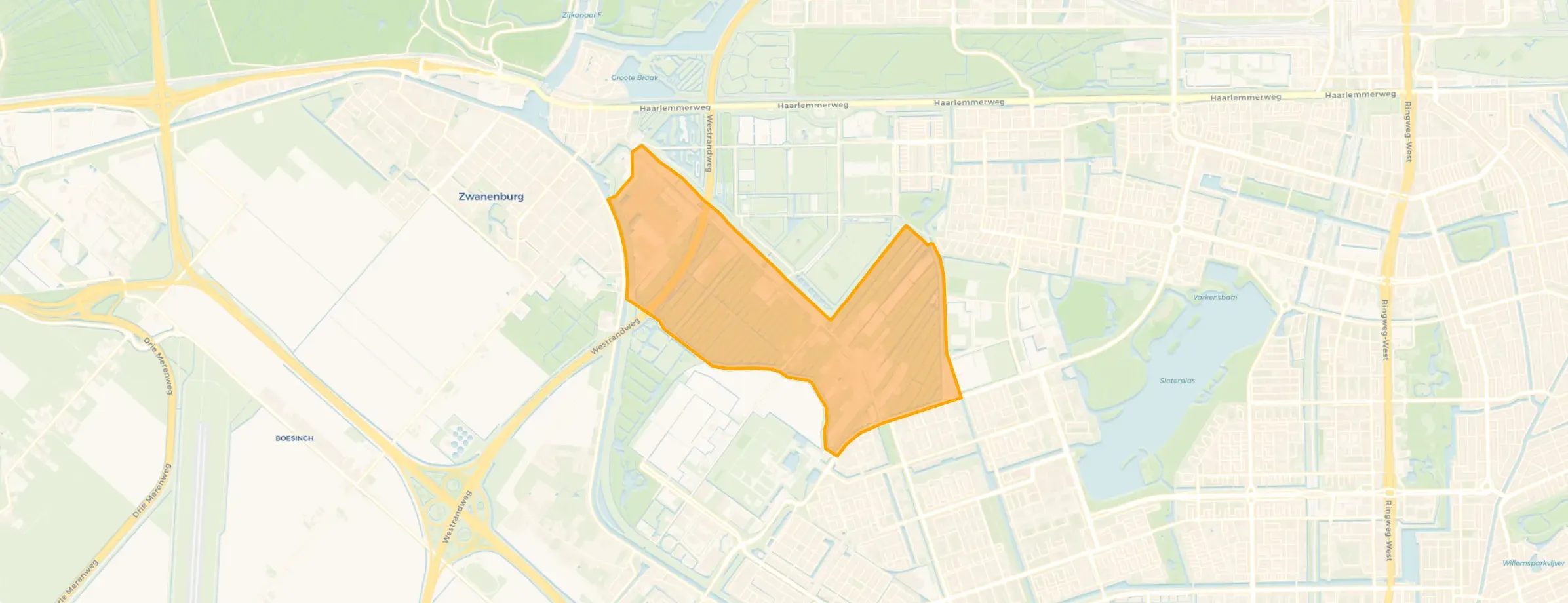 Buurt Osdorper Bovenpolder, Amsterdam