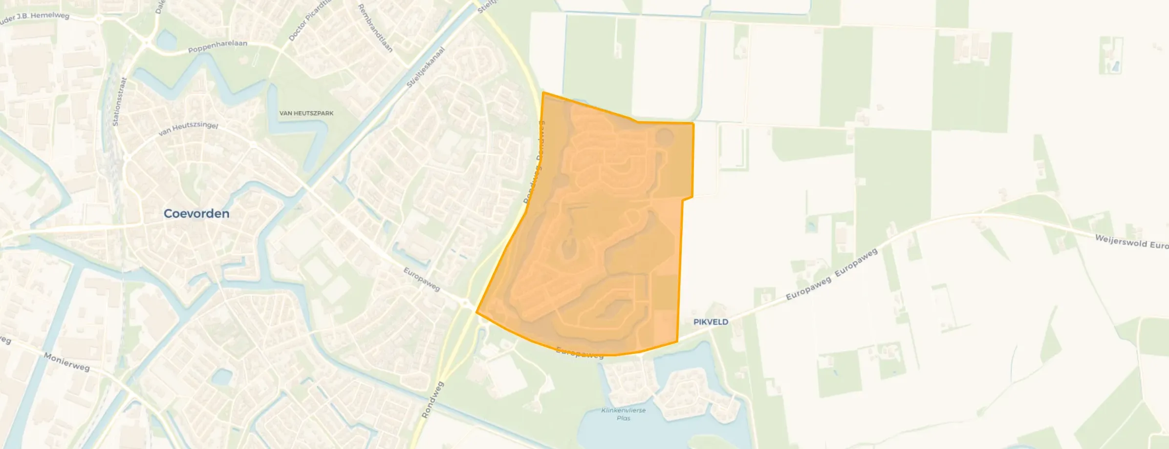 Buurt Ossehaar, Coevorden