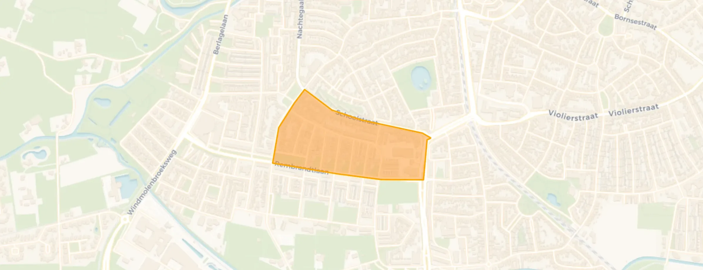 Buurt Ossenkoppelerhoek Midden Noord, Almelo