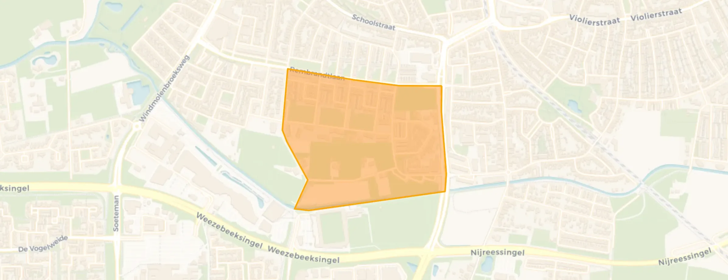Buurt Ossenkoppelerhoek Midden Zuid, Almelo