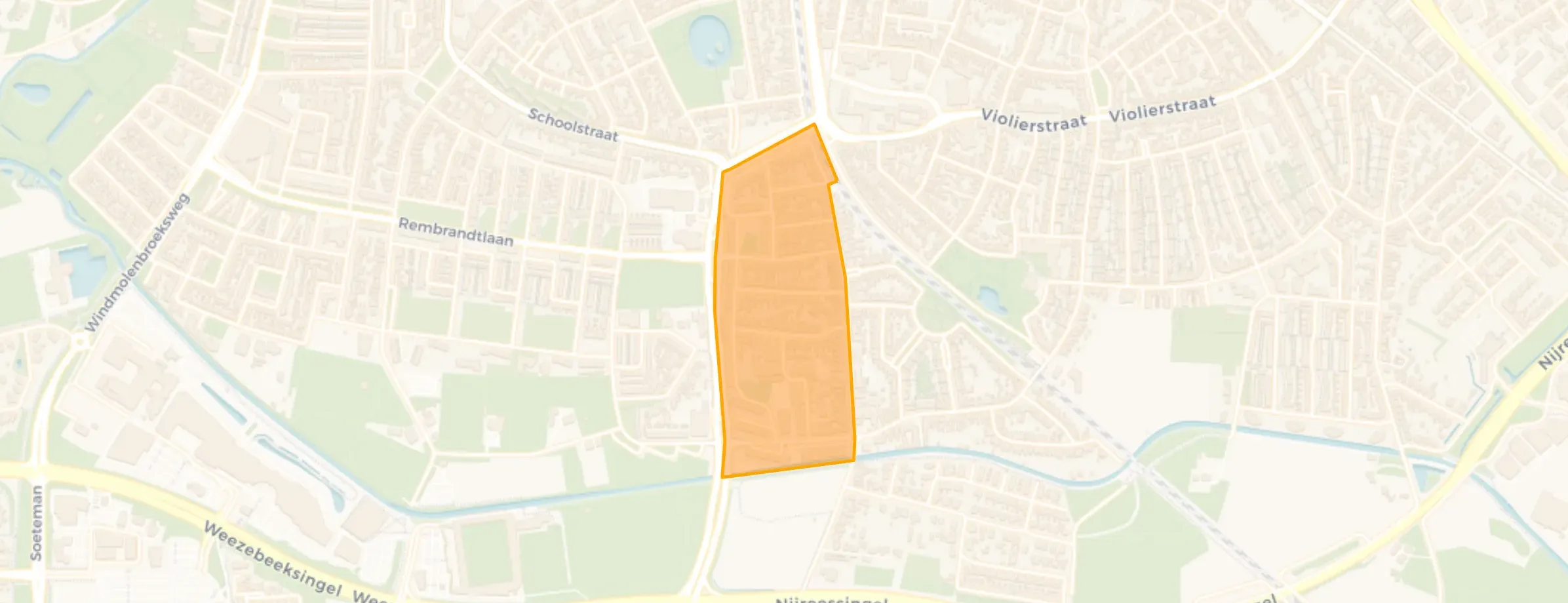 Buurt Ossenkoppelerhoek Oost, Almelo
