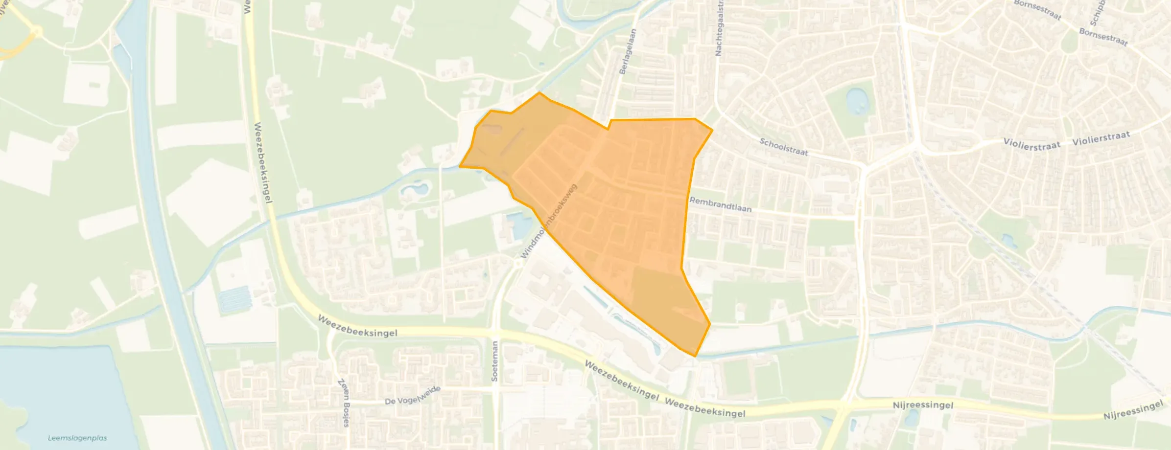 Buurt Ossenkoppelerhoek West, Almelo