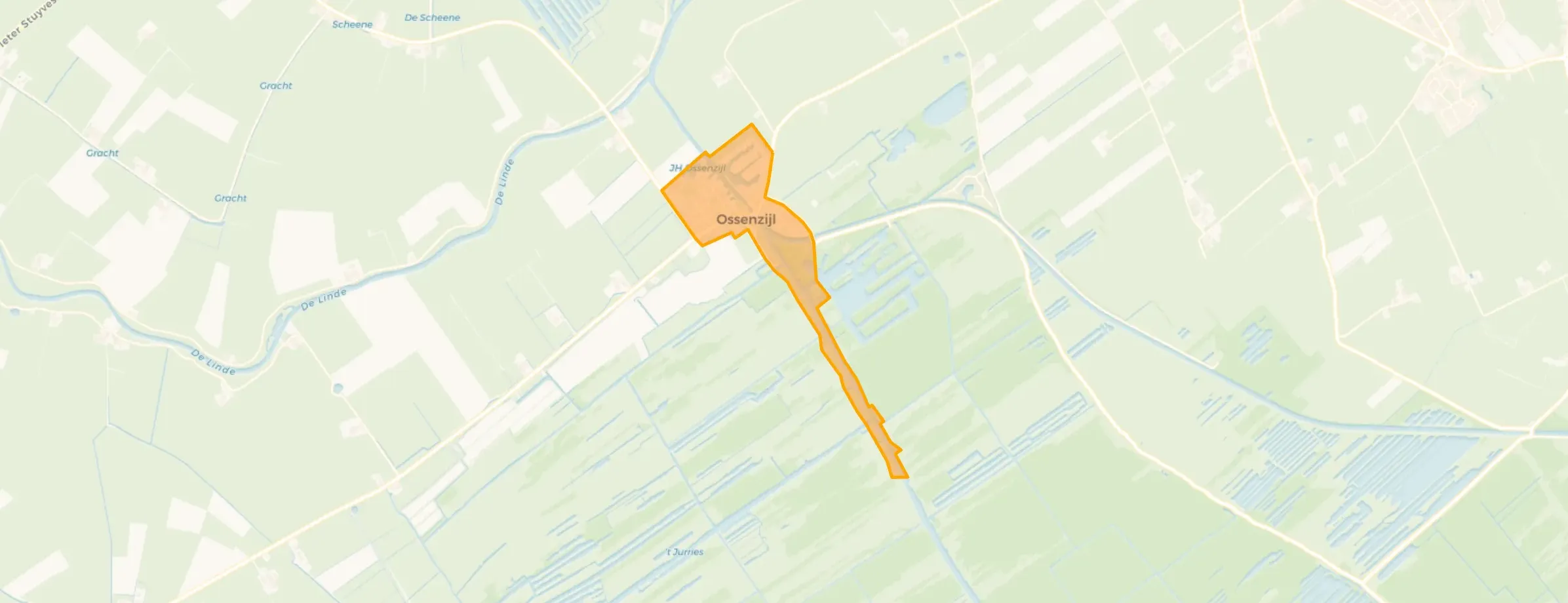 Buurt Ossenzijl, Ossenzijl