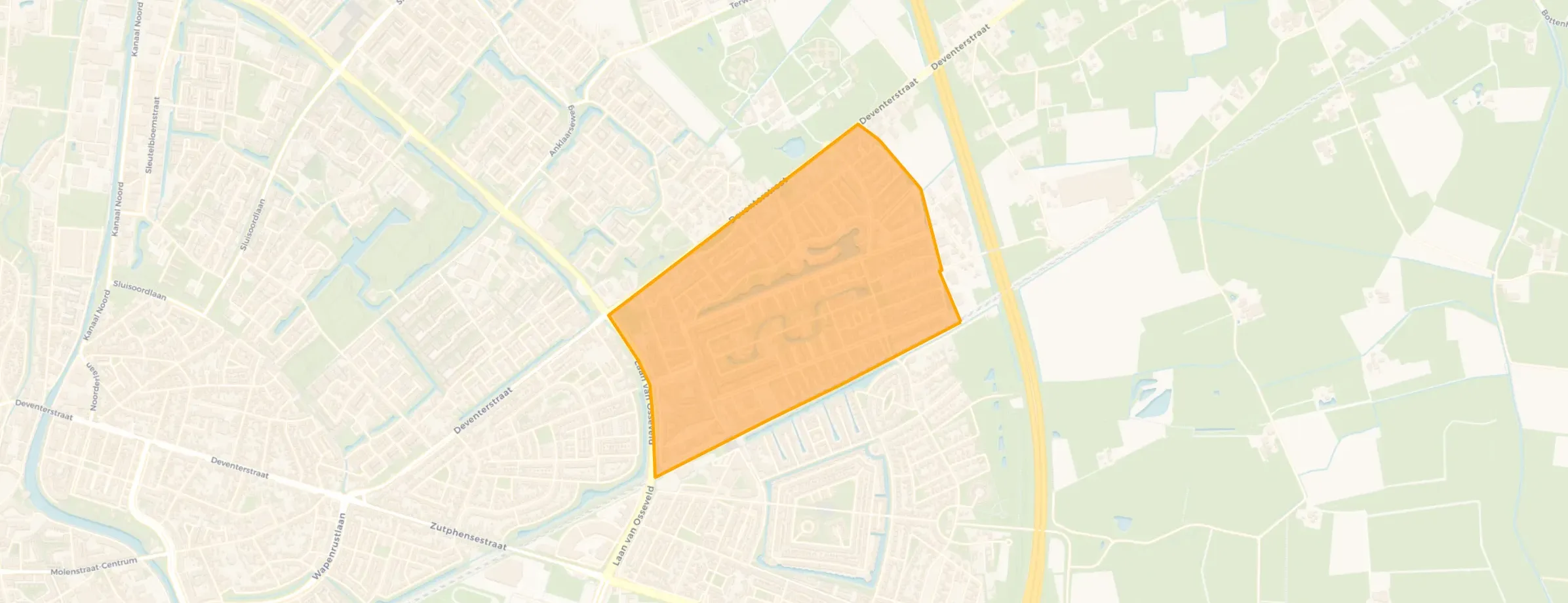 Buurt Osseveld-Oost, Apeldoorn