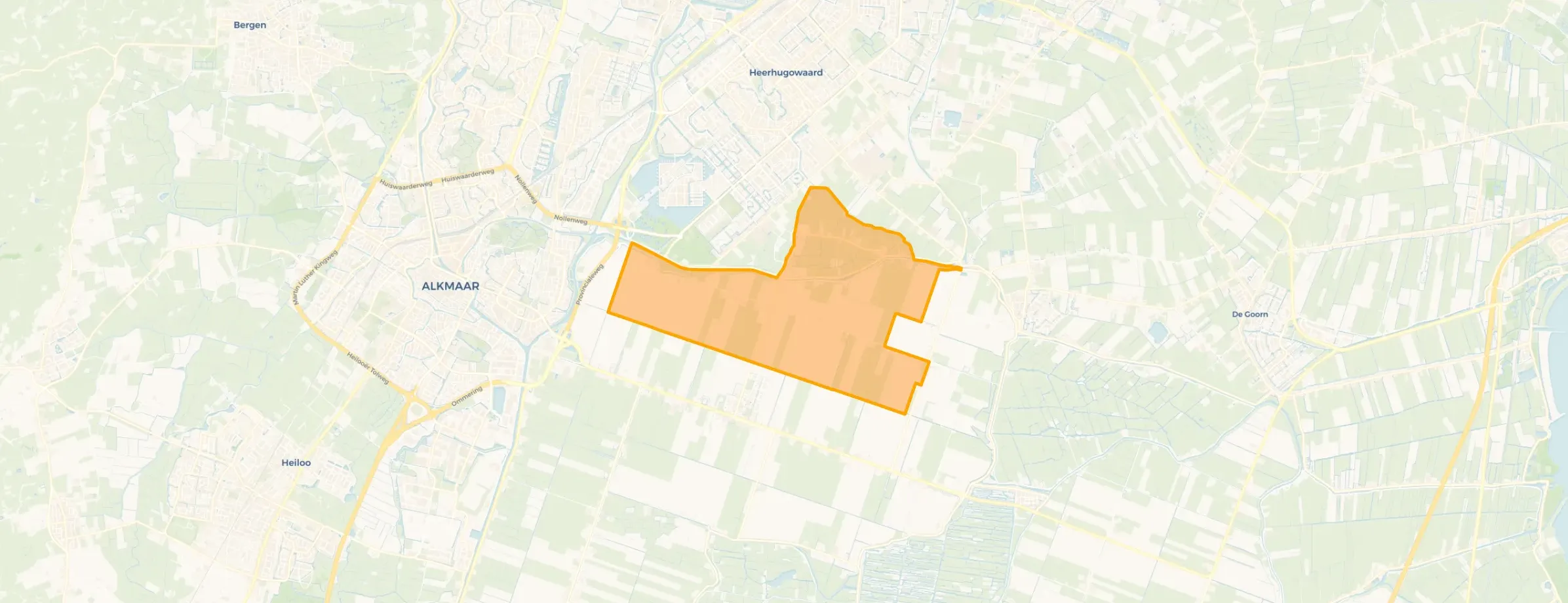 Kaart van Oterleek