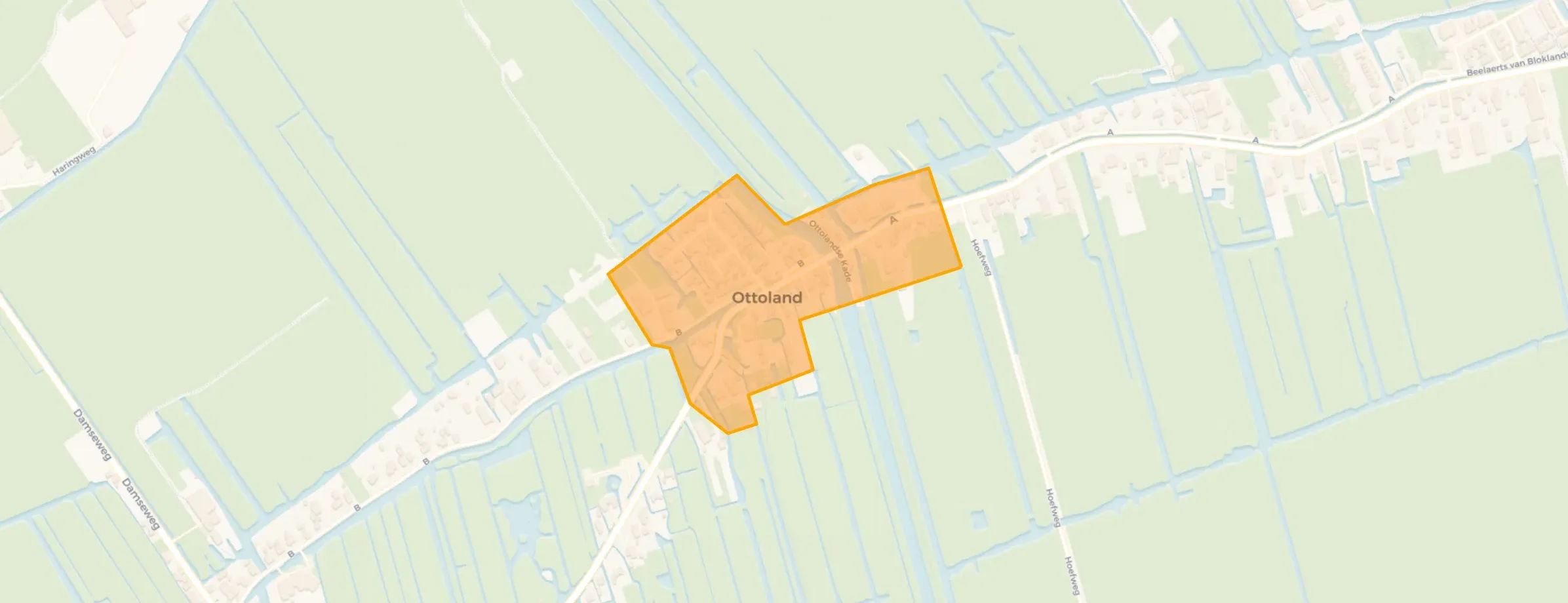 Buurt Ottoland-Dorp-West, Ottoland