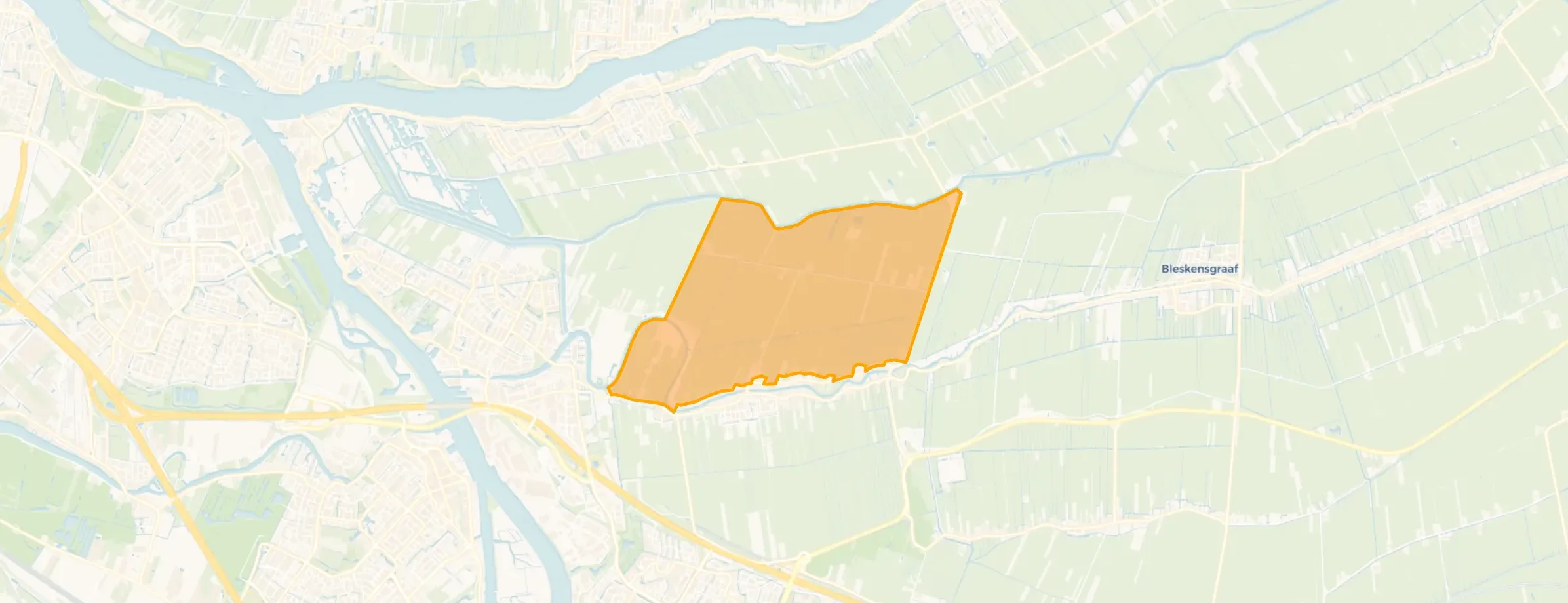 Oud-Alblas-Buitengebied-Noord