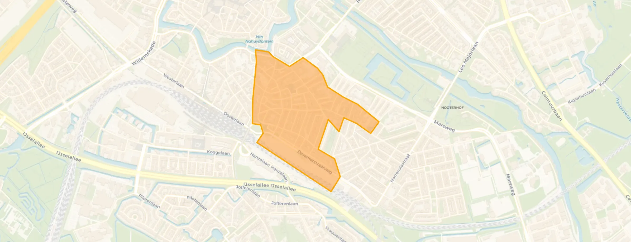 Oud-Assendorp in Zwolle