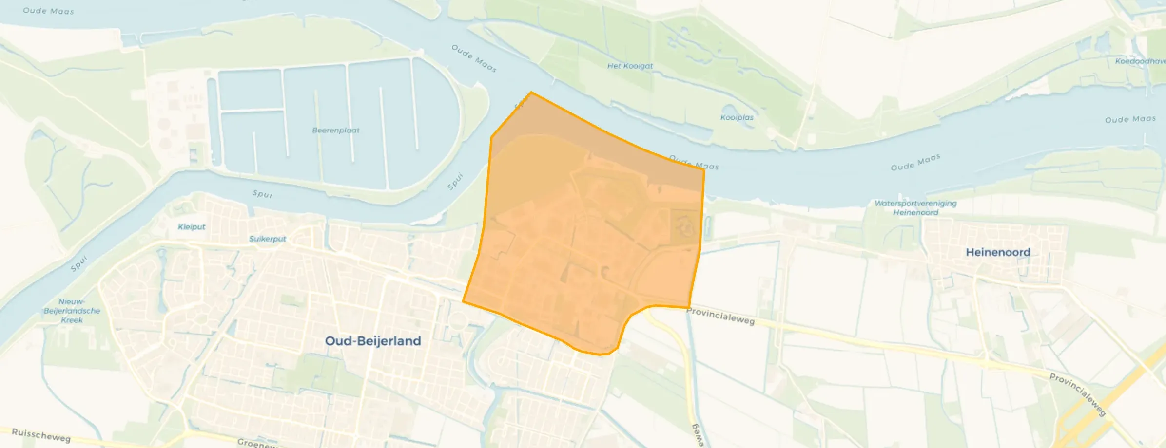 Oud-Beijerland Bedrijventerrein De Bosschen