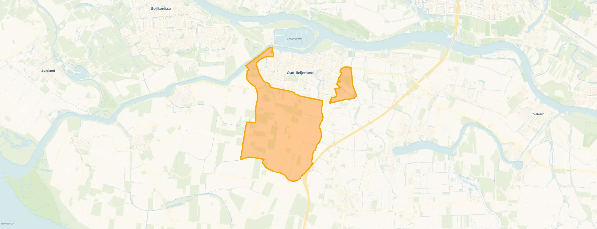 Oud-Beijerland Buitengebied