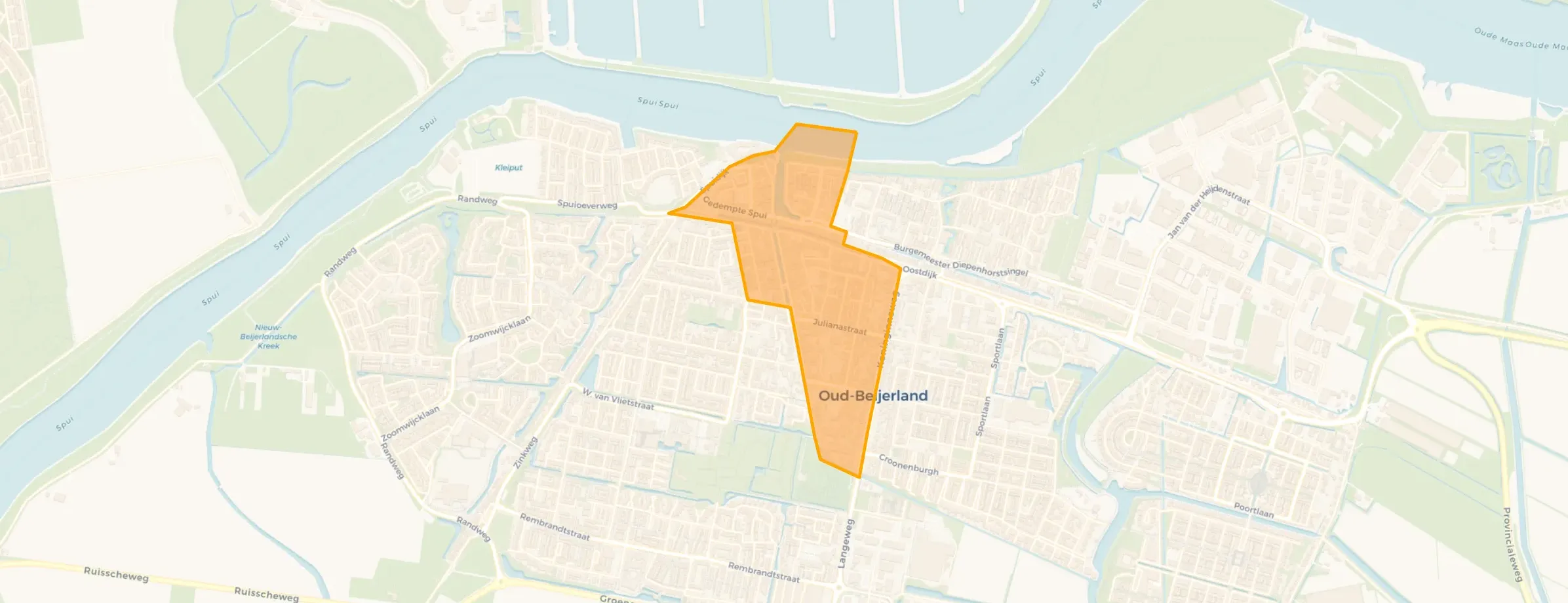 Buurt Oud-Beijerland Centrum, Oud-Beijerland