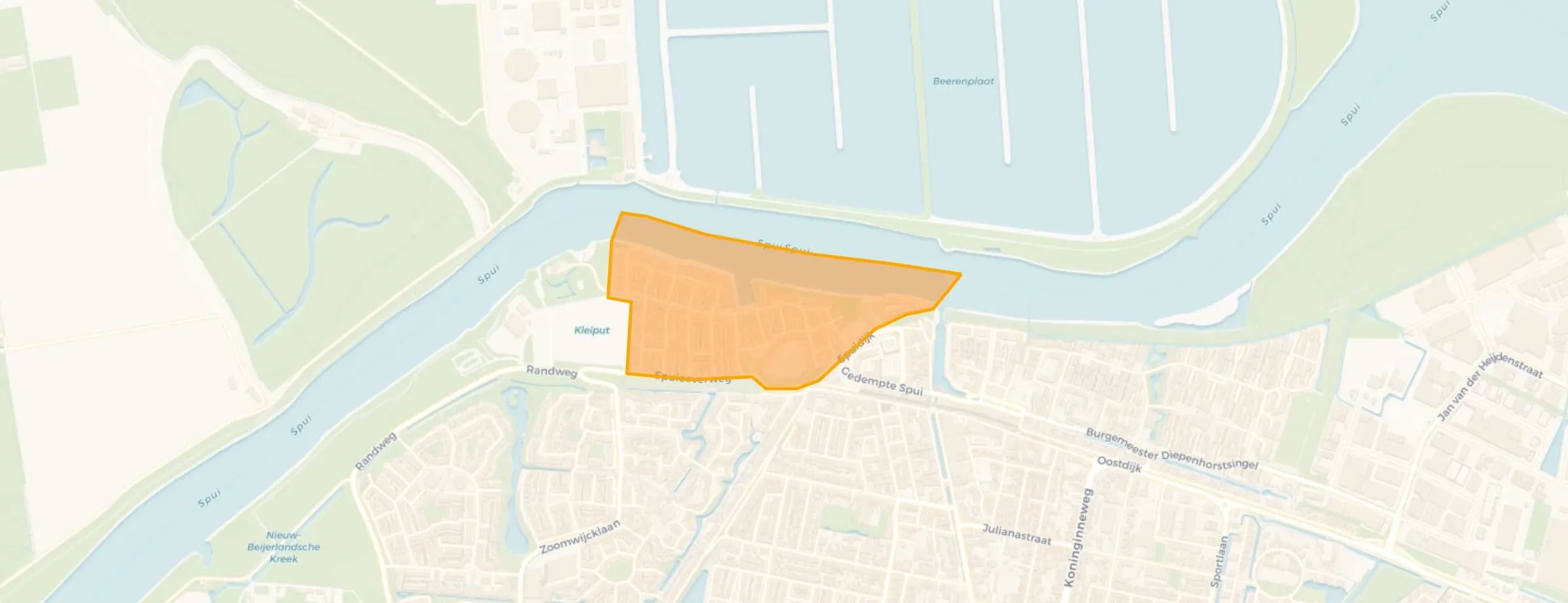 Buurt Oud-Beijerland Spuioeverwijk, Oud-Beijerland