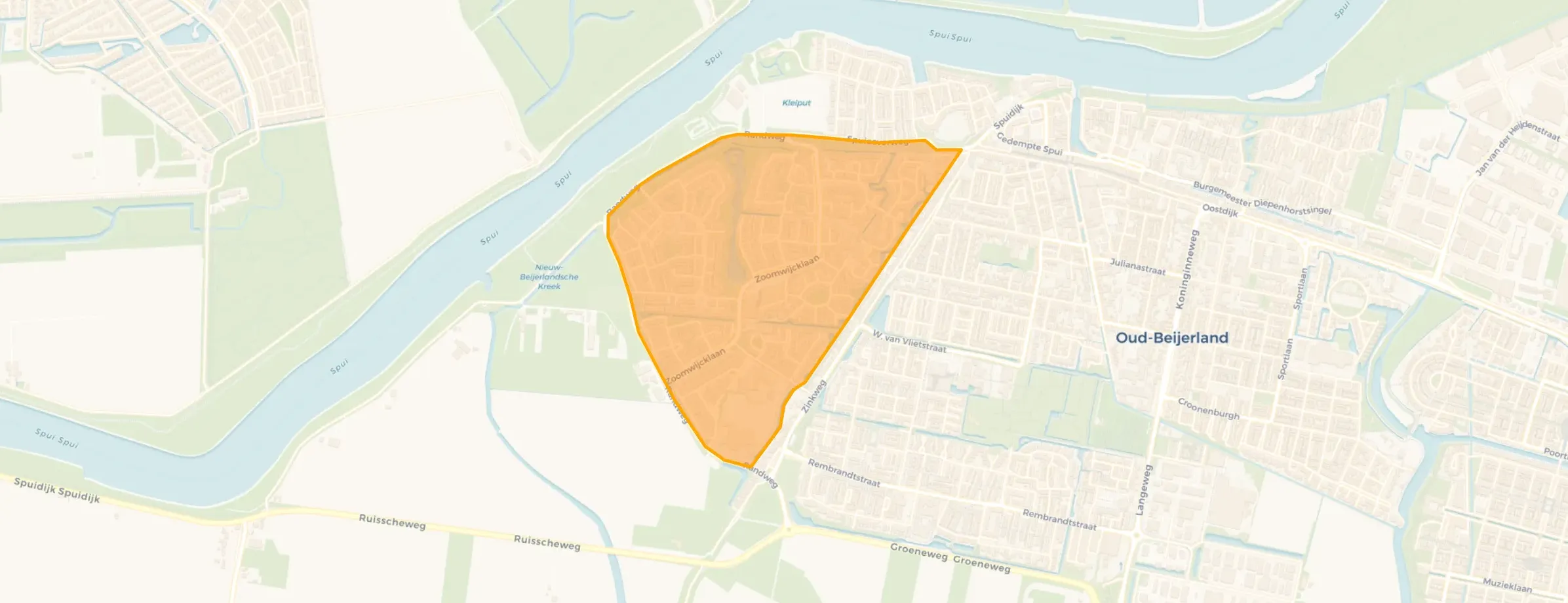 Buurt Oud-Beijerland Zoomwijck, Oud-Beijerland