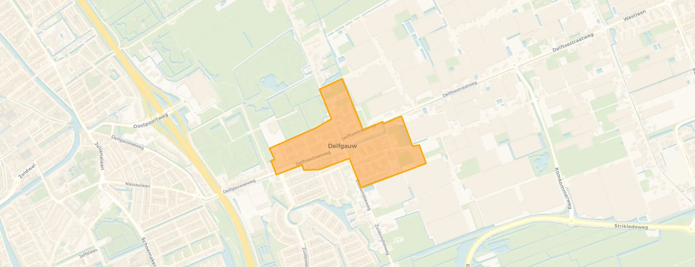 Buurt Oud-Delfgauw, Delfgauw