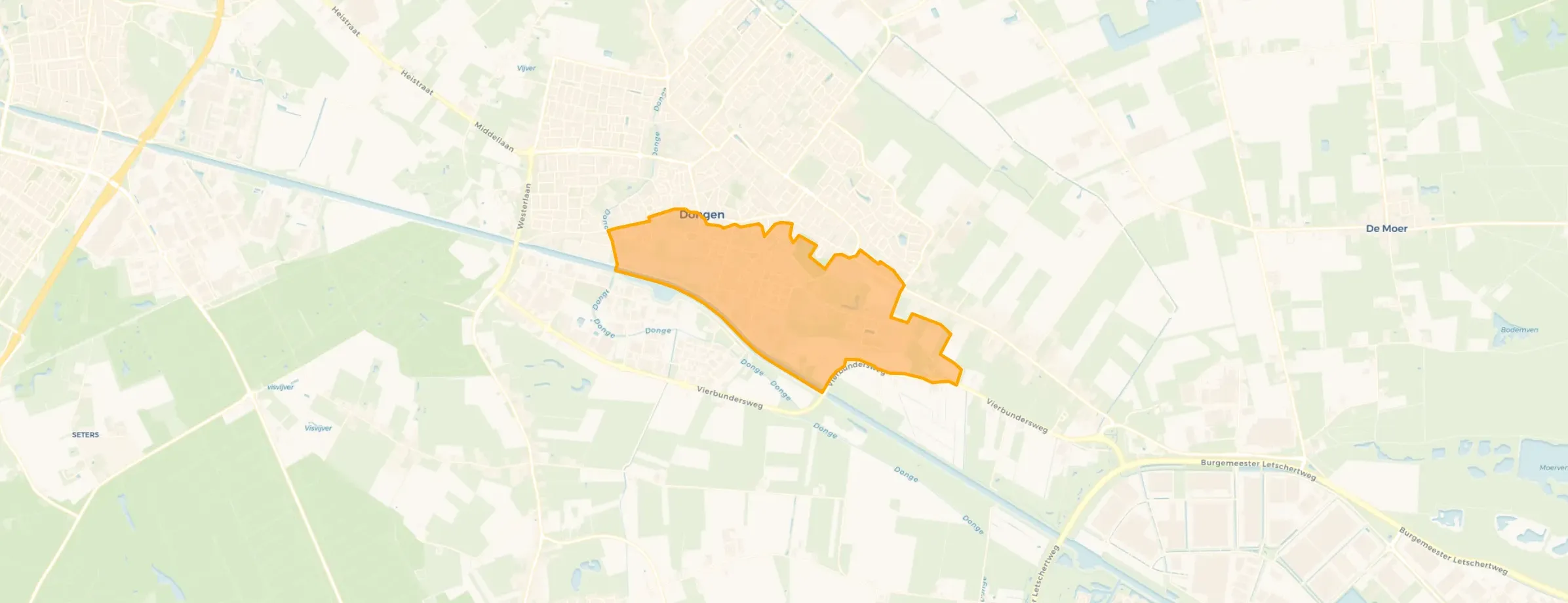 Buurt Oud Dongen, Dongen