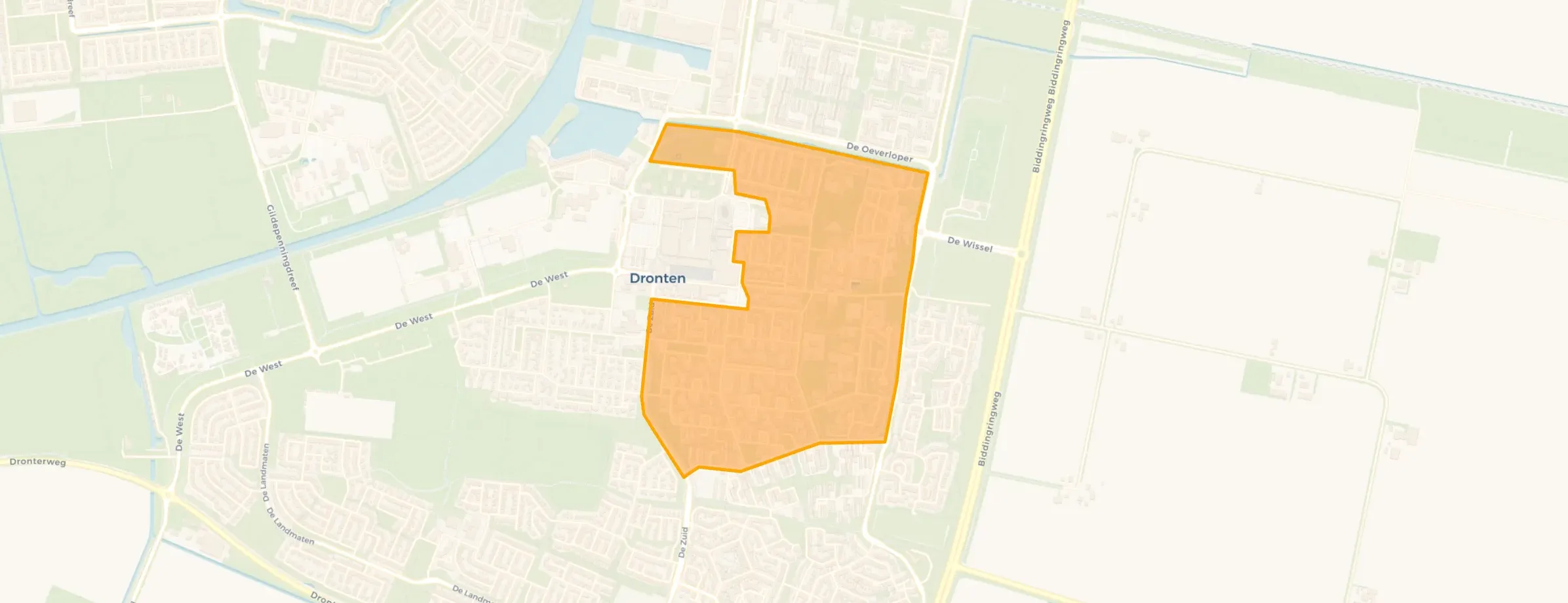 Buurt Oud-Dronten, Dronten