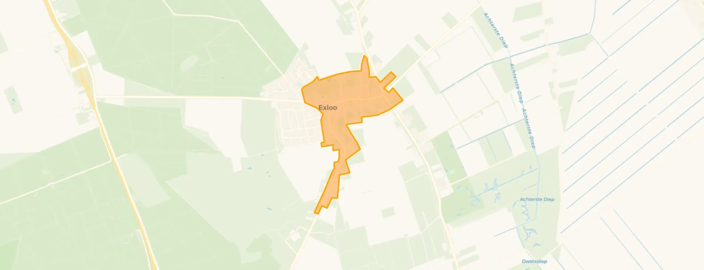 Buurt Oud Exloo, Exloo