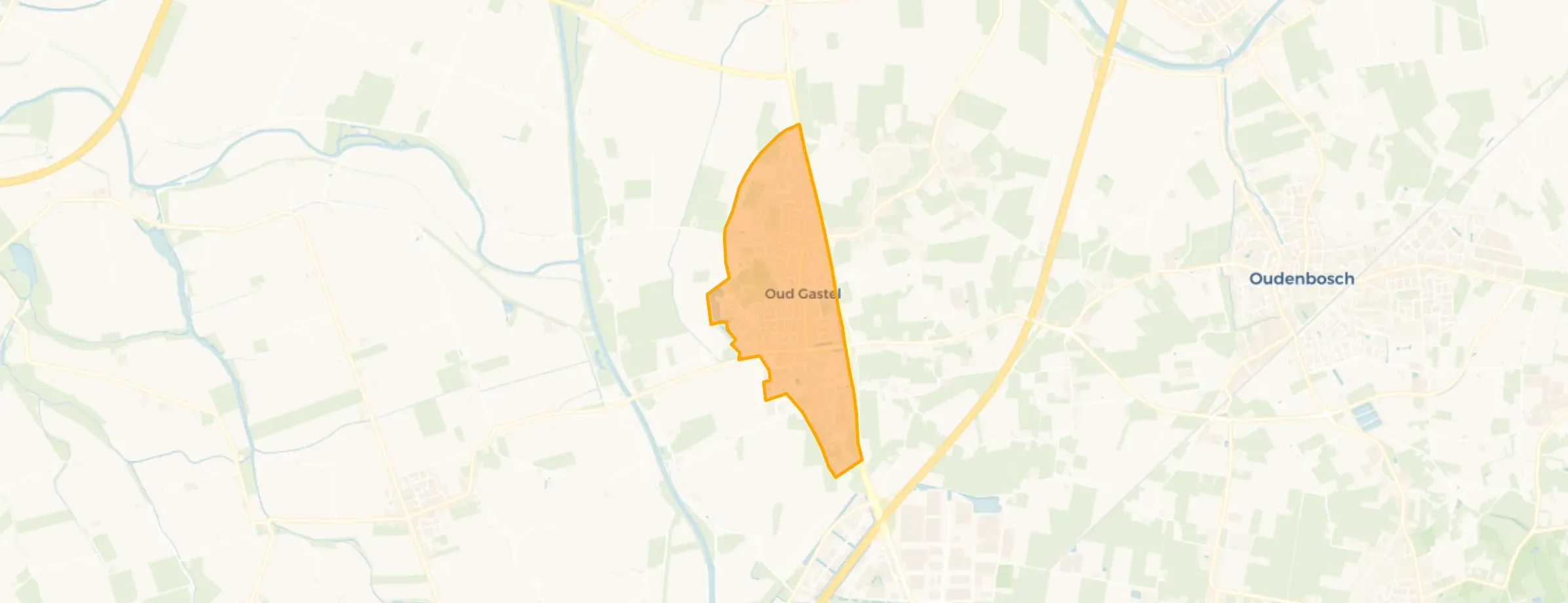 Buurt Oud Gastel, Oud Gastel