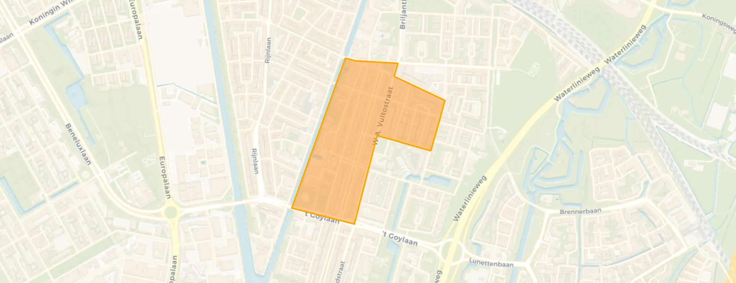 Buurt Oud Hoograven-Noord, Utrecht