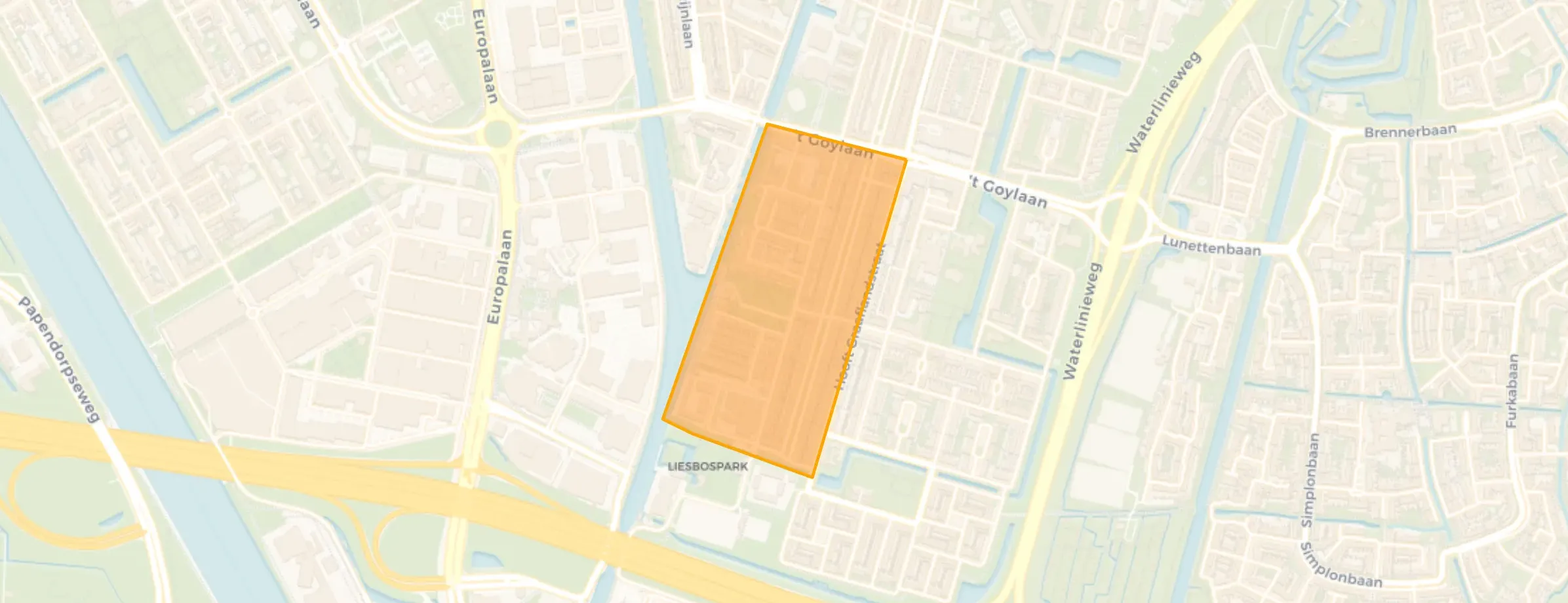 Buurt Oud Hoograven-Zuid, Utrecht