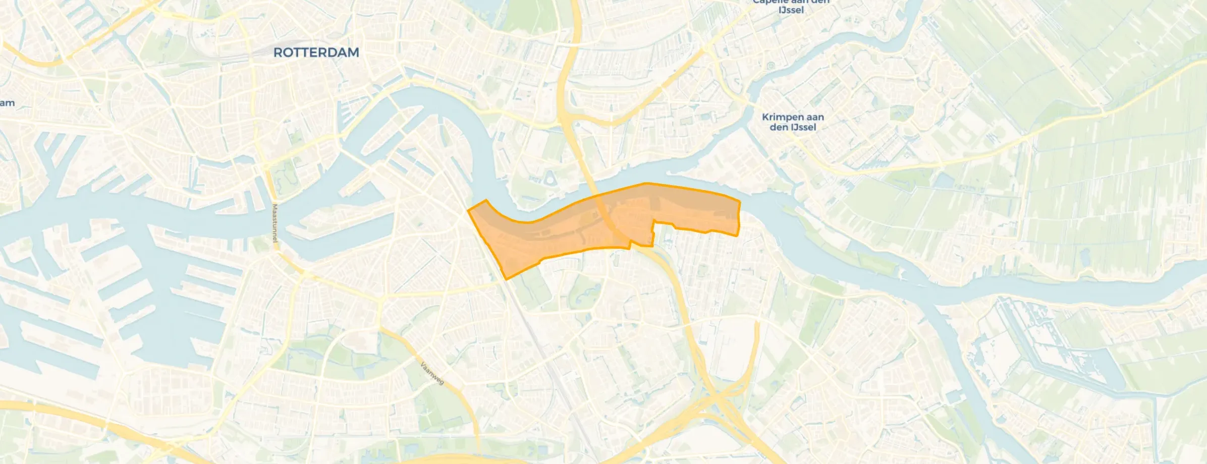 Buurt Oud IJsselmonde, Rotterdam