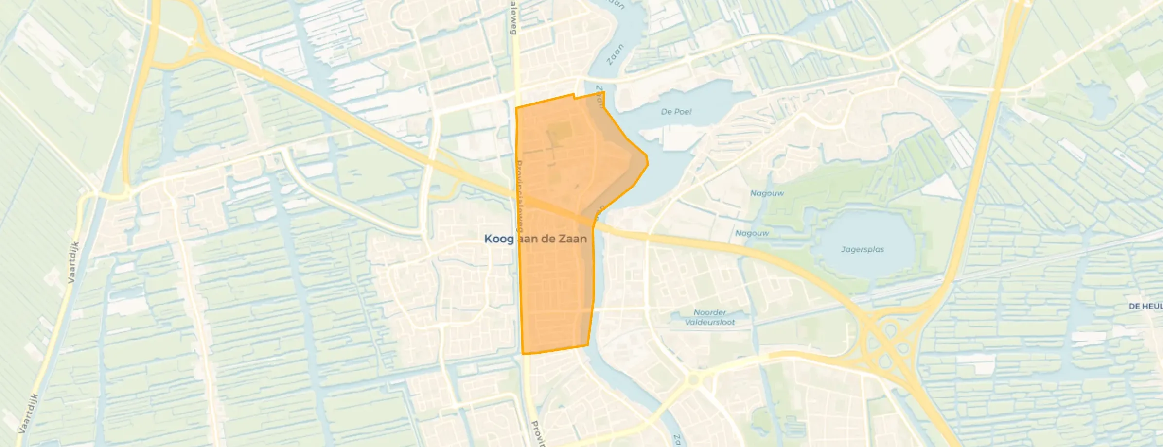 Buurt Oud Koog, Koog Aan De Zaan