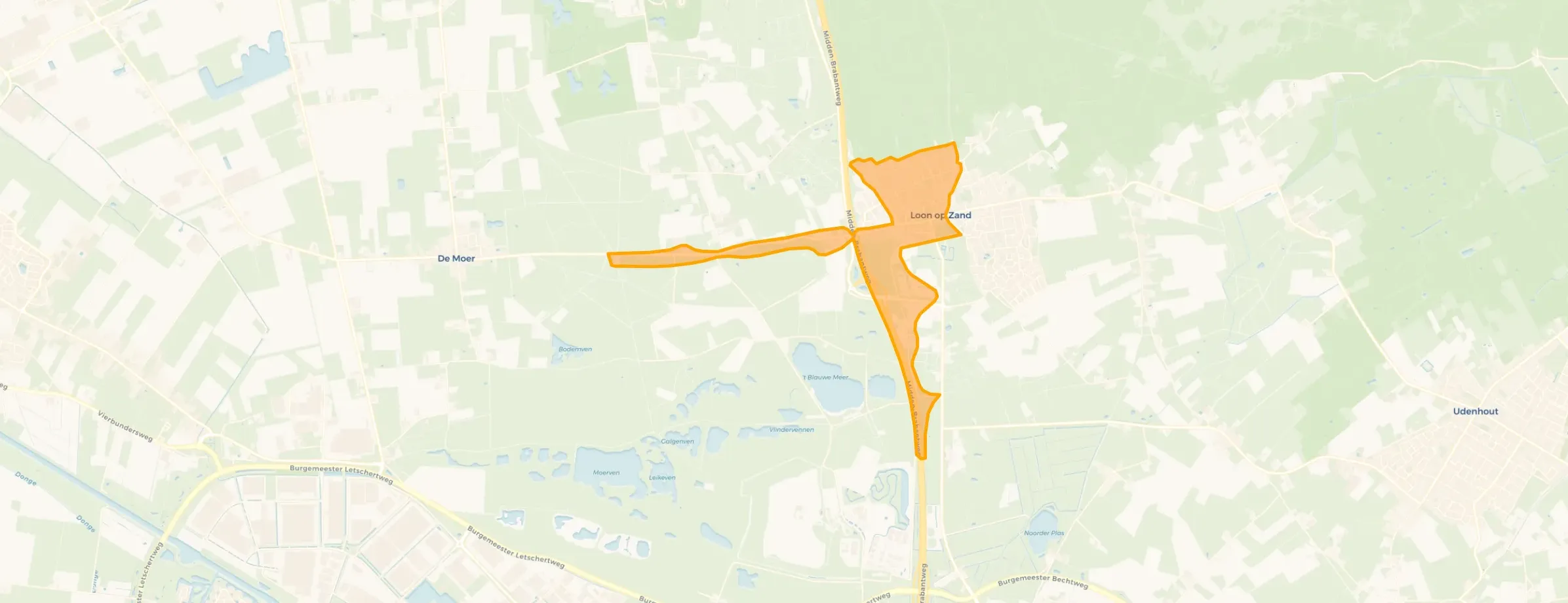 Buurt Oud-Loon, Loon Op Zand
