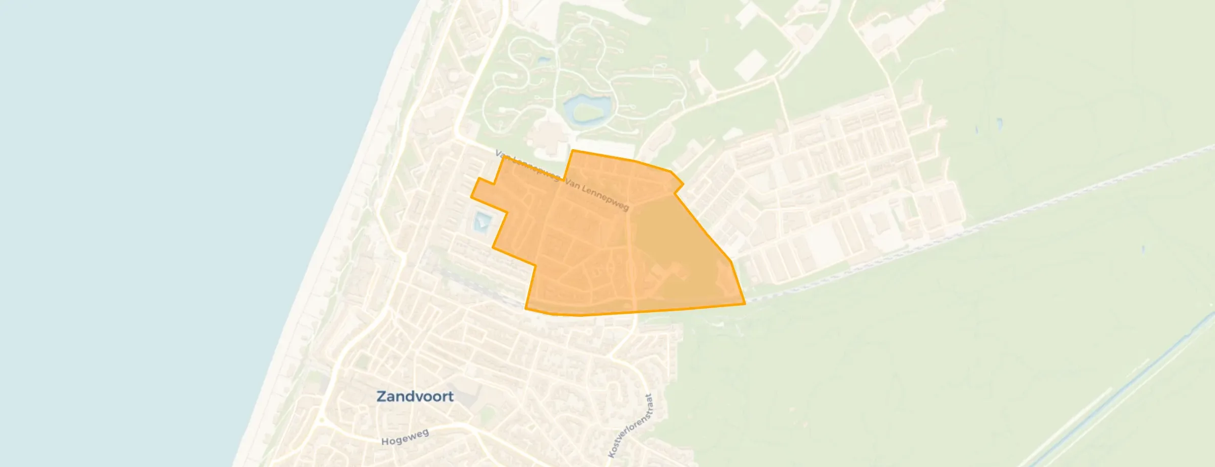 Buurt Oud Noord, Zandvoort