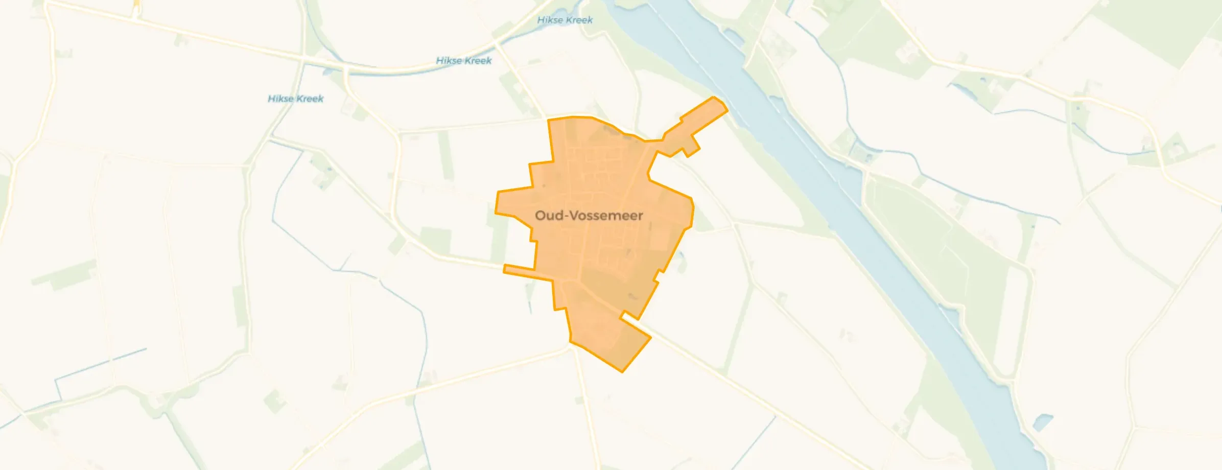 Buurt Oud-Vossemeer, Oud-Vossemeer