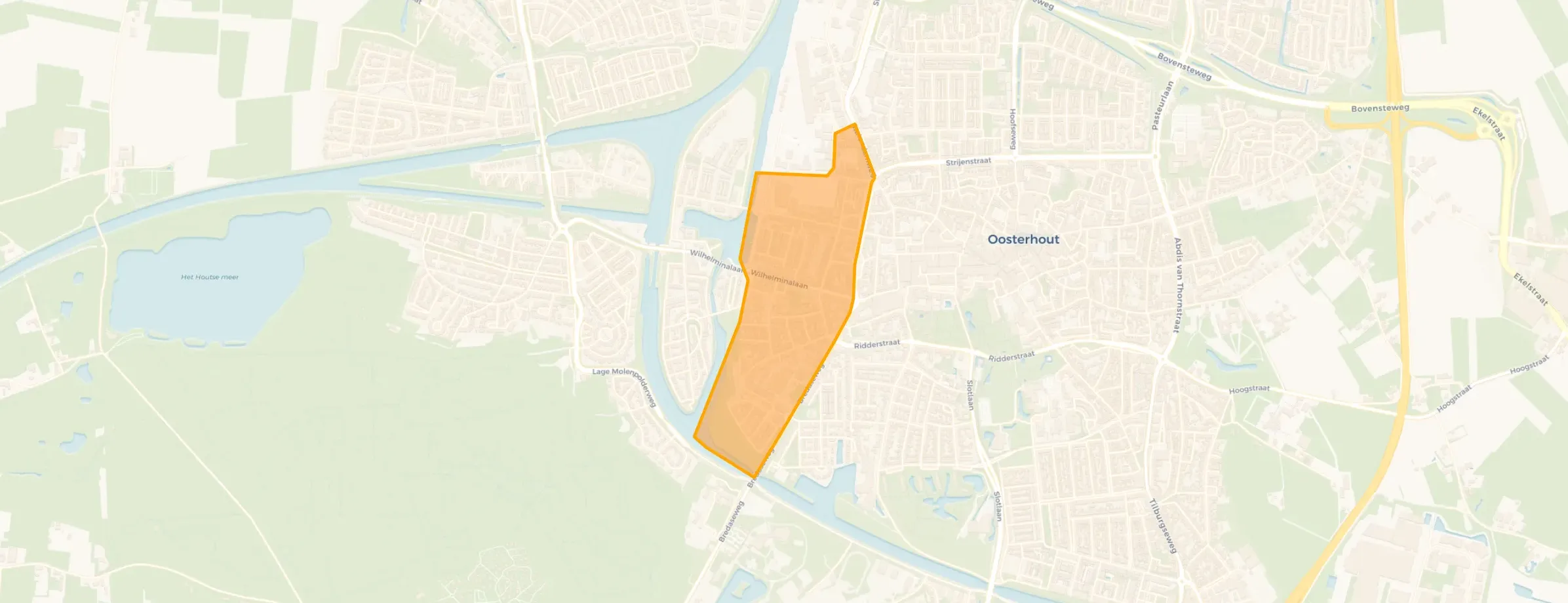 Buurt Oud-West, Oosterhout