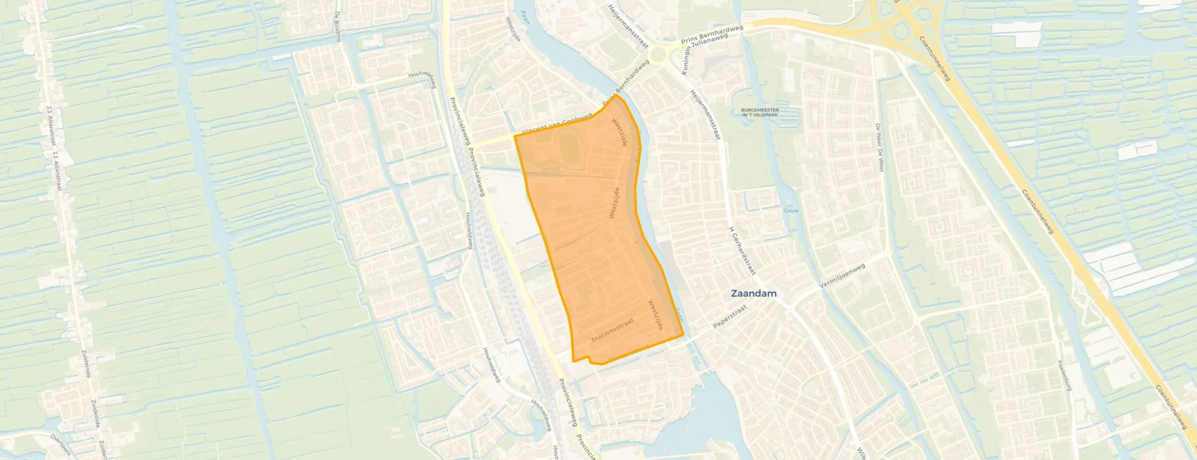 Buurt Oud West, Zaandam