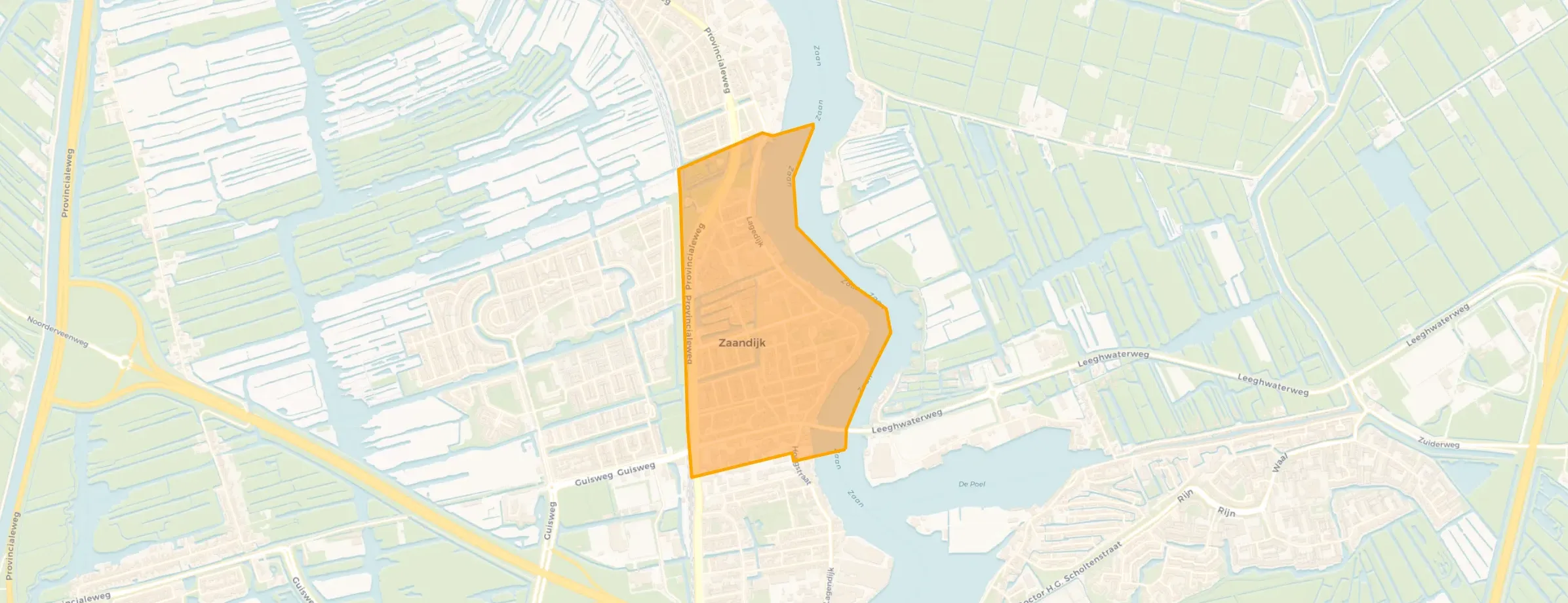 Buurt Oud Zaandijk, Zaandijk