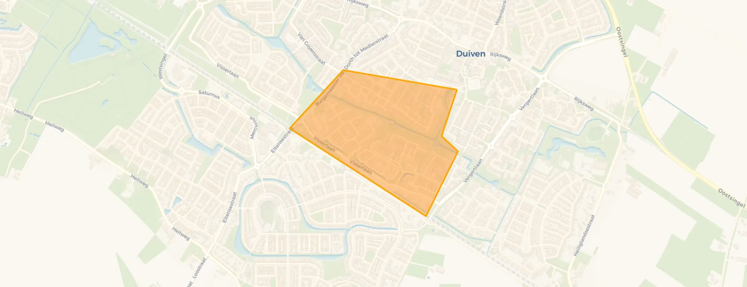 Buurt Oud Zuid, Duiven