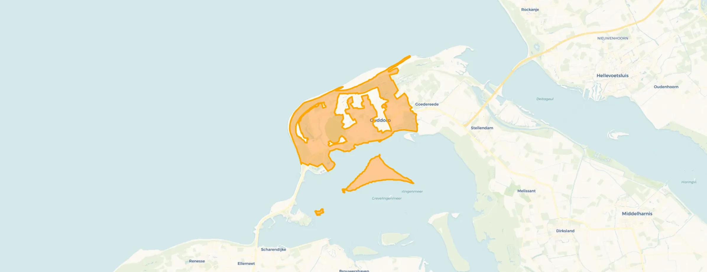Buurt Ouddorp buitengebied, Ouddorp