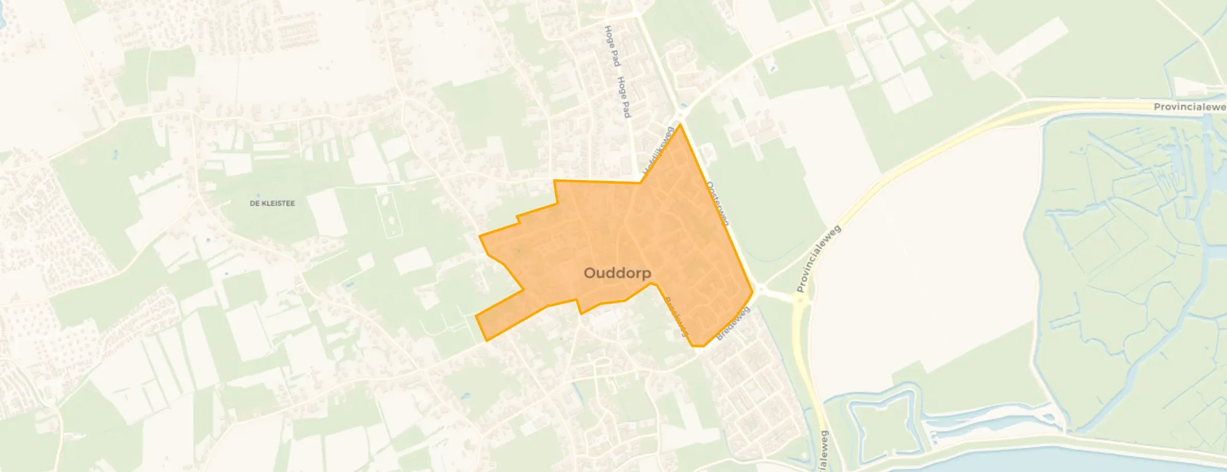 Buurt Ouddorp centrum, Ouddorp